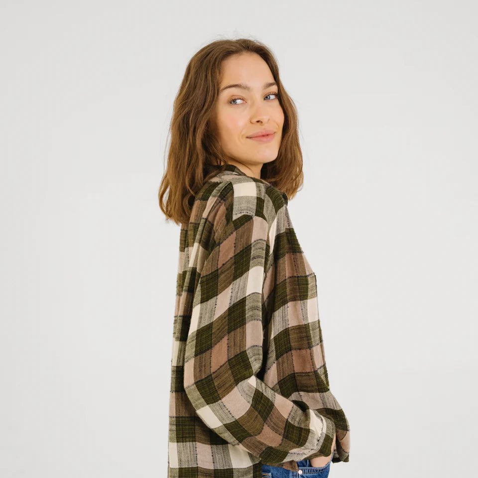 Sacrecoeur Elisa Blouse Crosby - Steranko Clothing Manchester