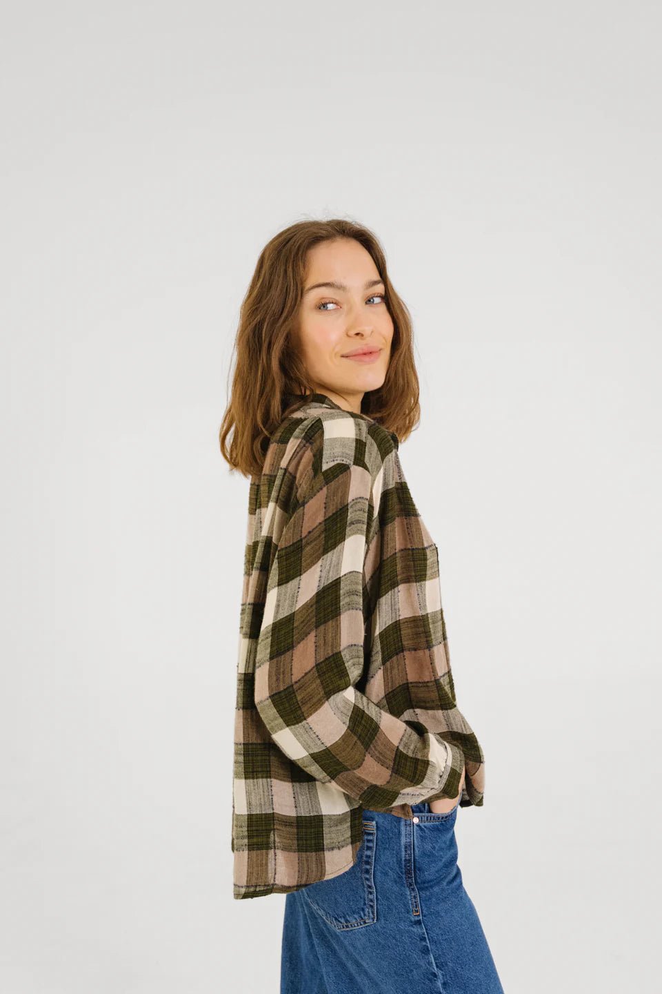 Sacrecoeur Elisa Blouse Crosby - Steranko Clothing Manchester