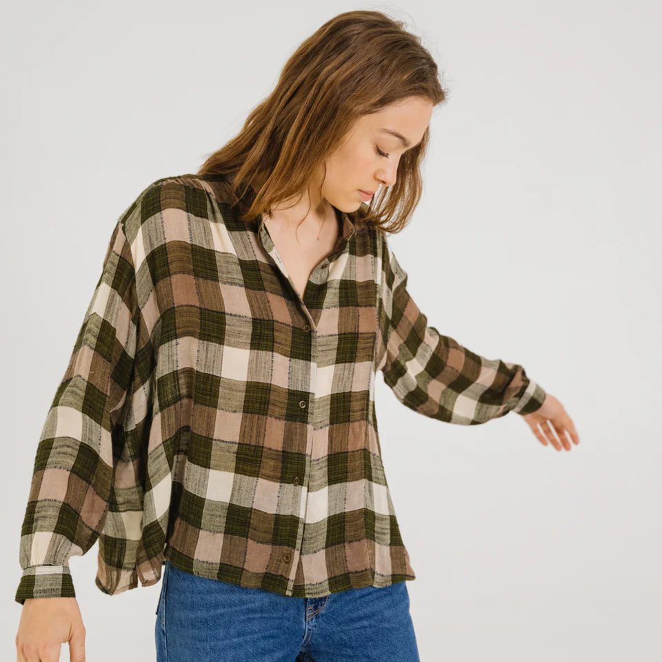 Sacrecoeur Elisa Blouse Crosby - Steranko Clothing Manchester