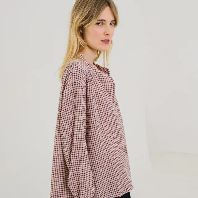 Sacrecoeur Ella Blouse Newport - Steranko Clothing Manchester