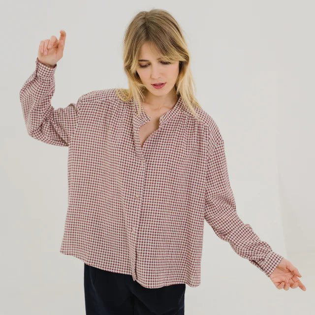 Sacrecoeur Ella Blouse Newport - Steranko Clothing Manchester