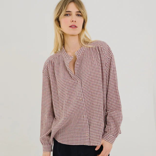 Sacrecoeur Ella Blouse Newport - Steranko Clothing Manchester
