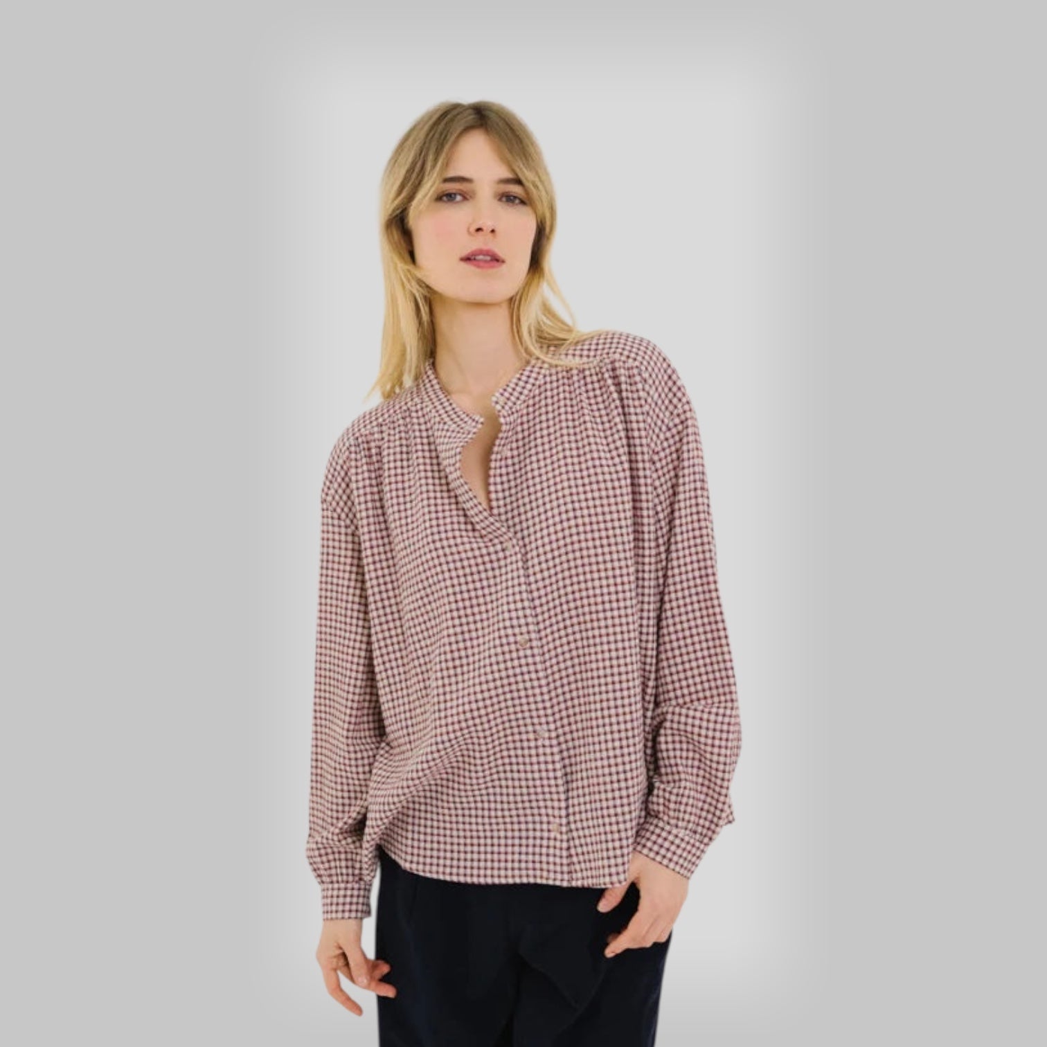 Sacrecoeur Ella Blouse Newport - Steranko Clothing Manchester