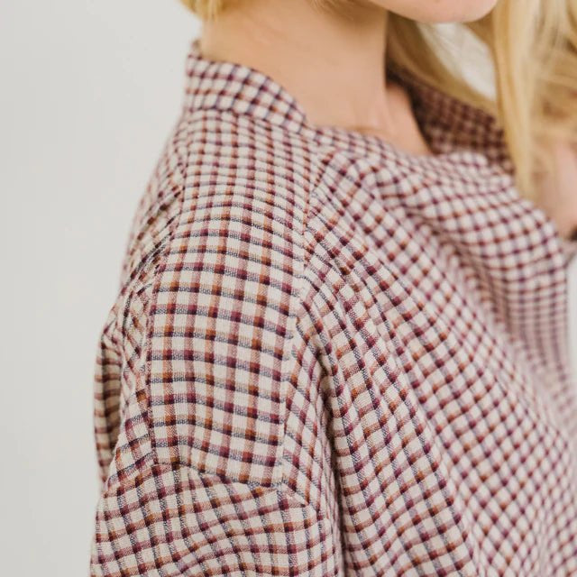 Sacrecoeur Ella Blouse Newport - Steranko Clothing Manchester