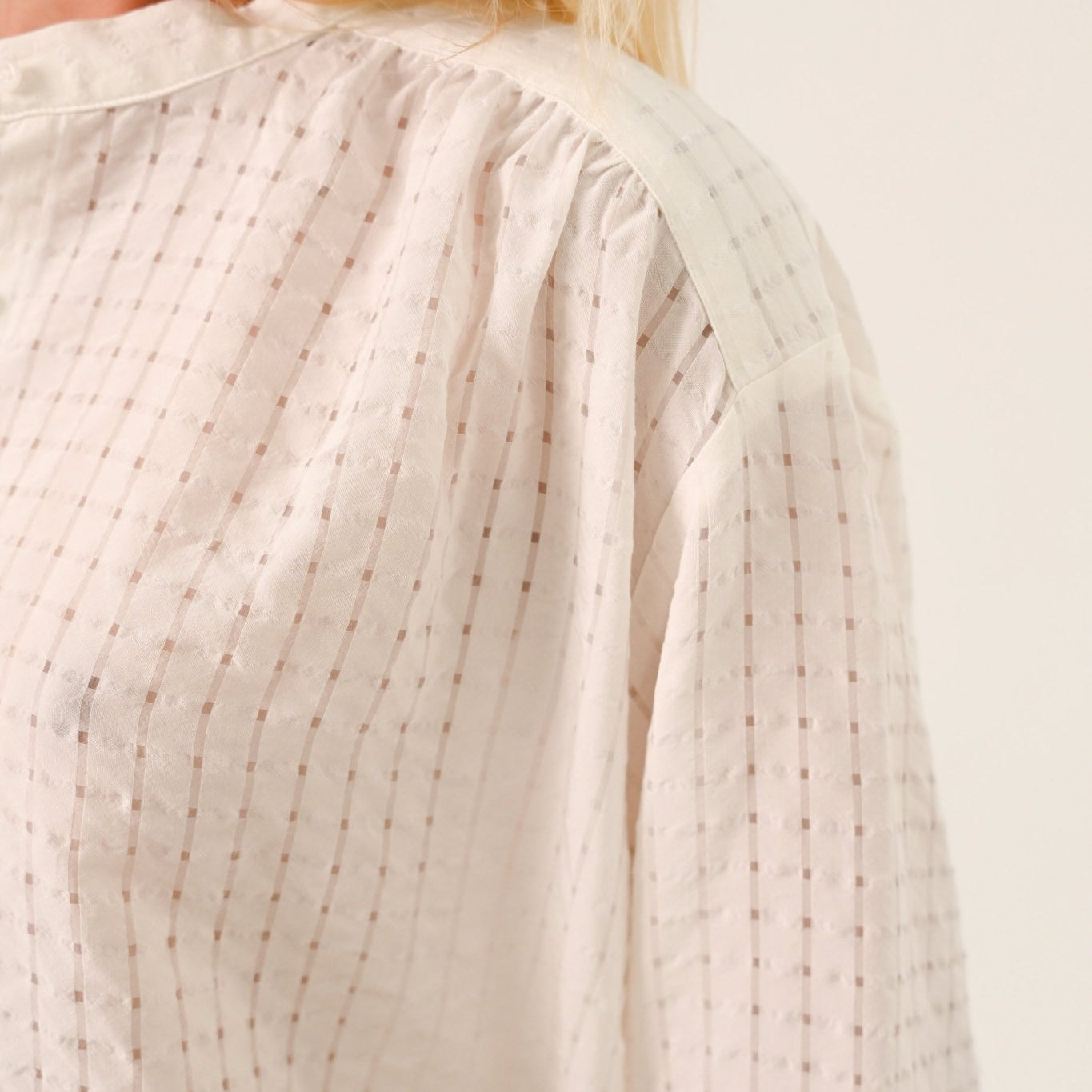 Sacrécoeur Ella Blouse White - Steranko Clothing Manchester