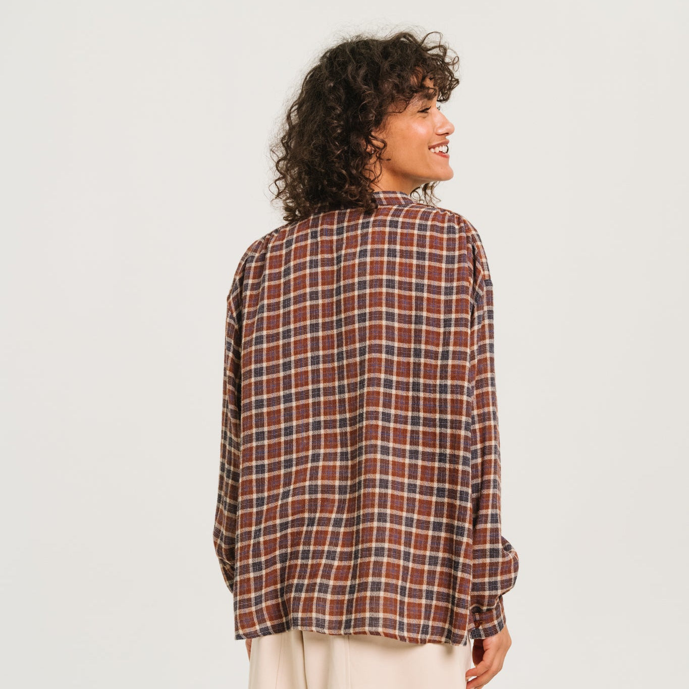 Sacrecoeur Ella Wool Blouse Multi - Steranko Clothing Manchester