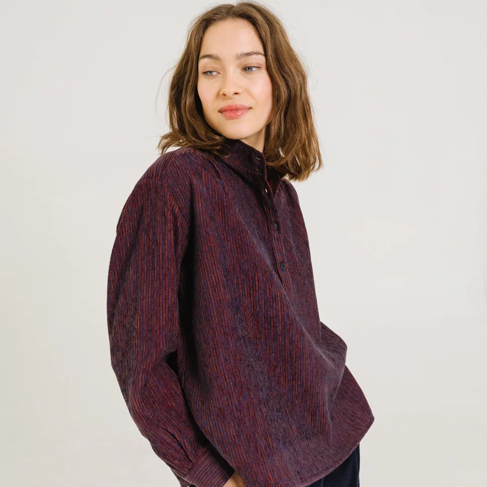 Sacrecoeur Emma Blouse Baka - Steranko Clothing Manchester