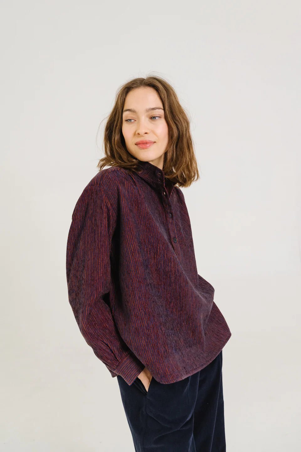 Sacrecoeur Emma Blouse Baka - Steranko Clothing Manchester