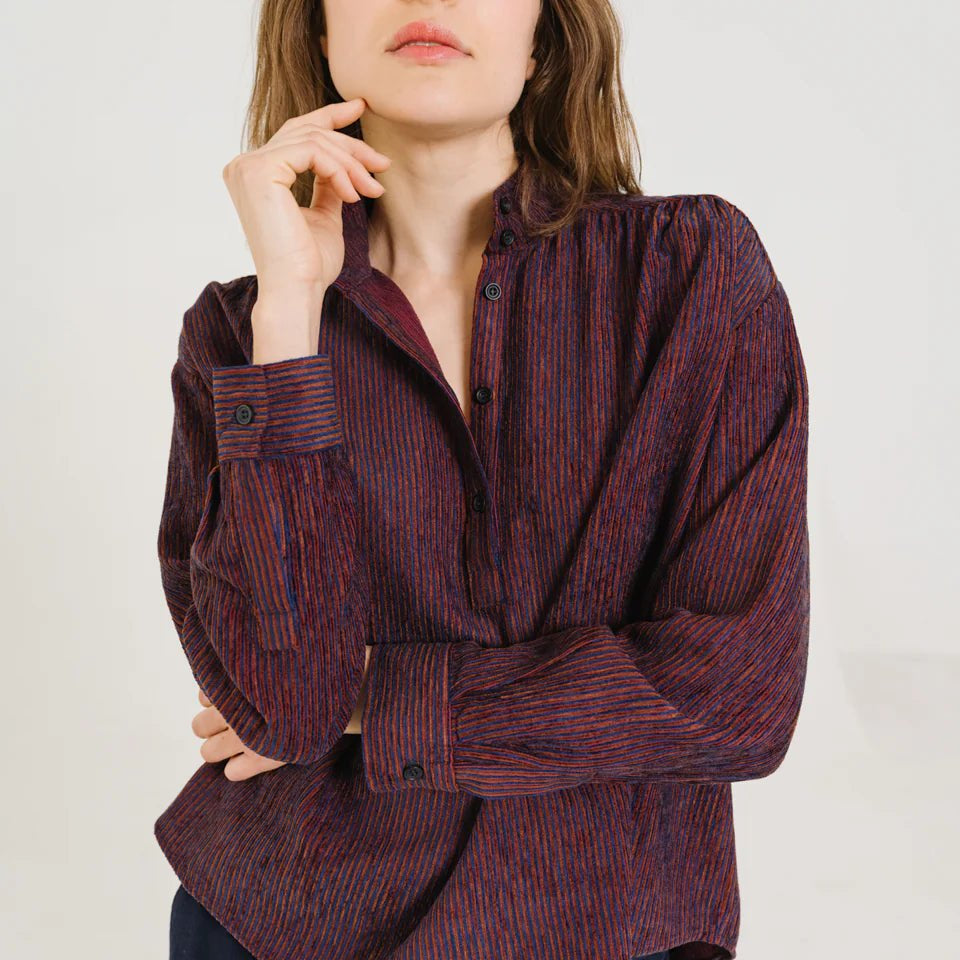 Sacrecoeur Emma Blouse Baka - Steranko Clothing Manchester