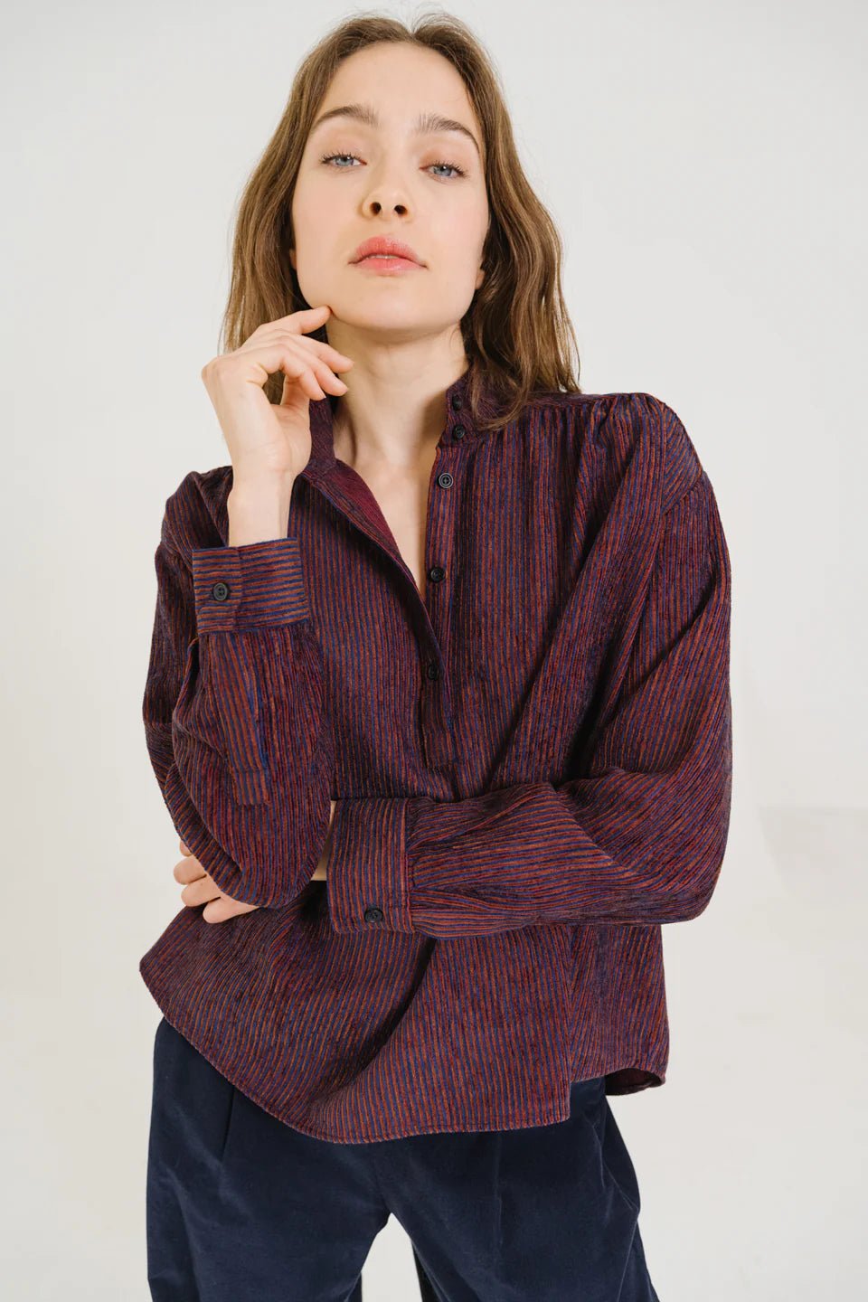 Sacrecoeur Emma Blouse Baka - Steranko Clothing Manchester