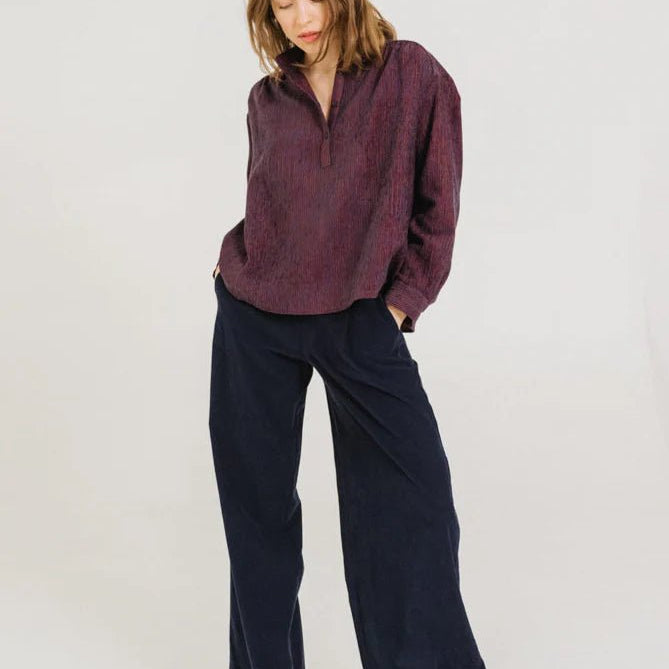 Sacrecoeur Emma Blouse Baka - Steranko Clothing Manchester