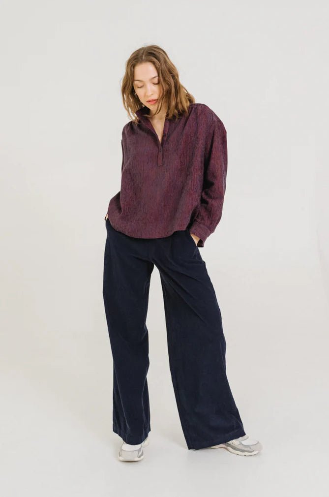 Sacrecoeur Emma Blouse Baka - Steranko Clothing Manchester