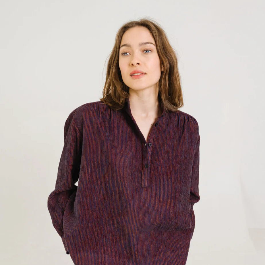 Sacrecoeur Emma Blouse Baka - Steranko Clothing Manchester