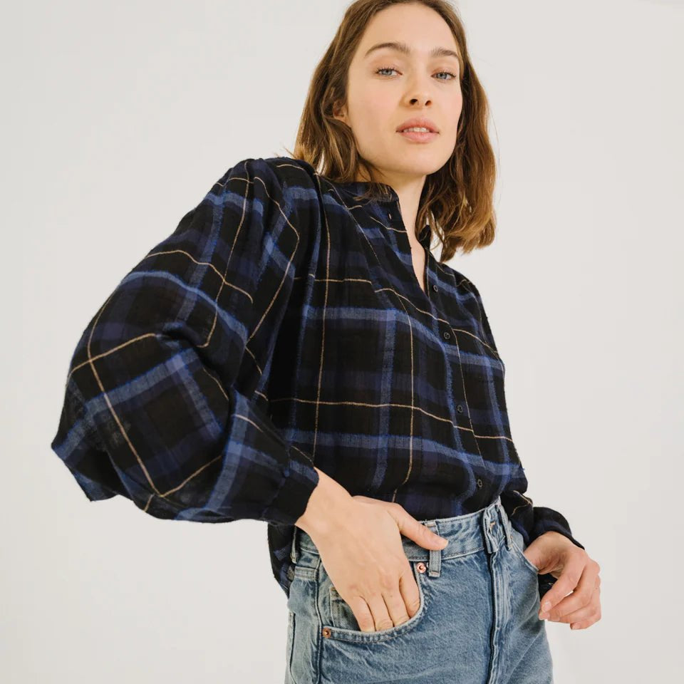 Sacrecoeur Gladis Blouse Preston - Steranko Clothing Manchester