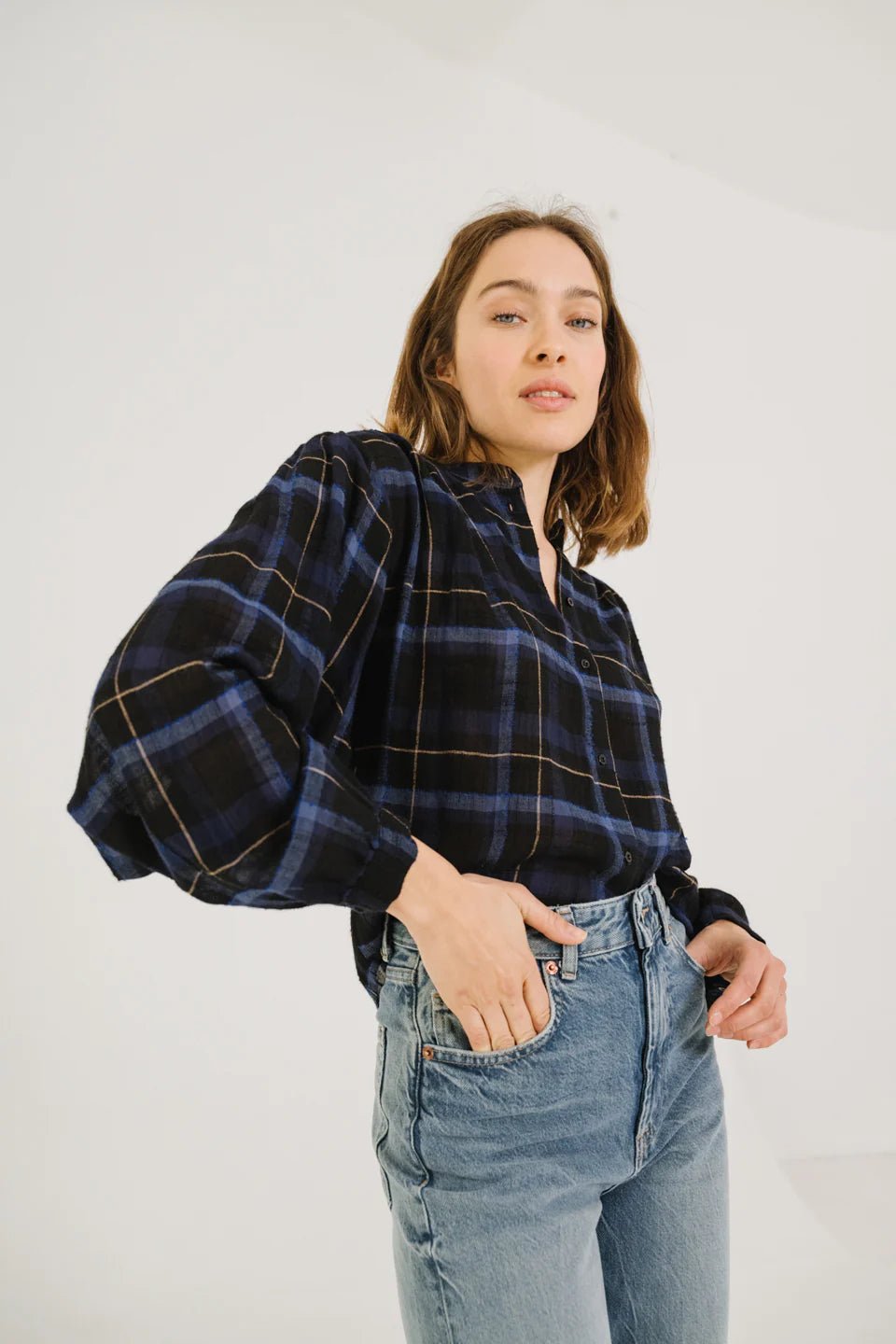 Sacrecoeur Gladis Blouse Preston - Steranko Clothing Manchester