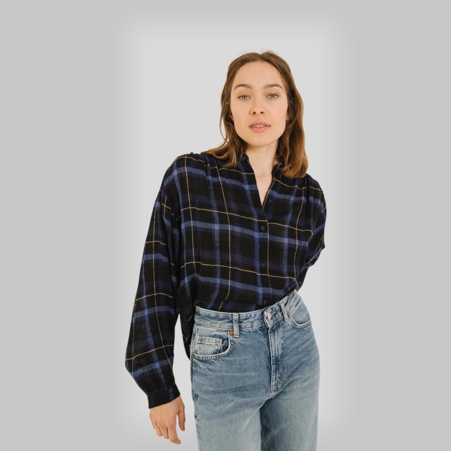 Sacrecoeur Gladis Blouse Preston - Steranko Clothing Manchester