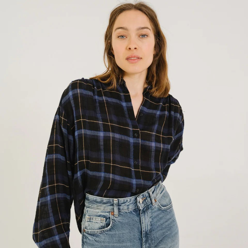 Sacrecoeur Gladis Blouse Preston - Steranko Clothing Manchester