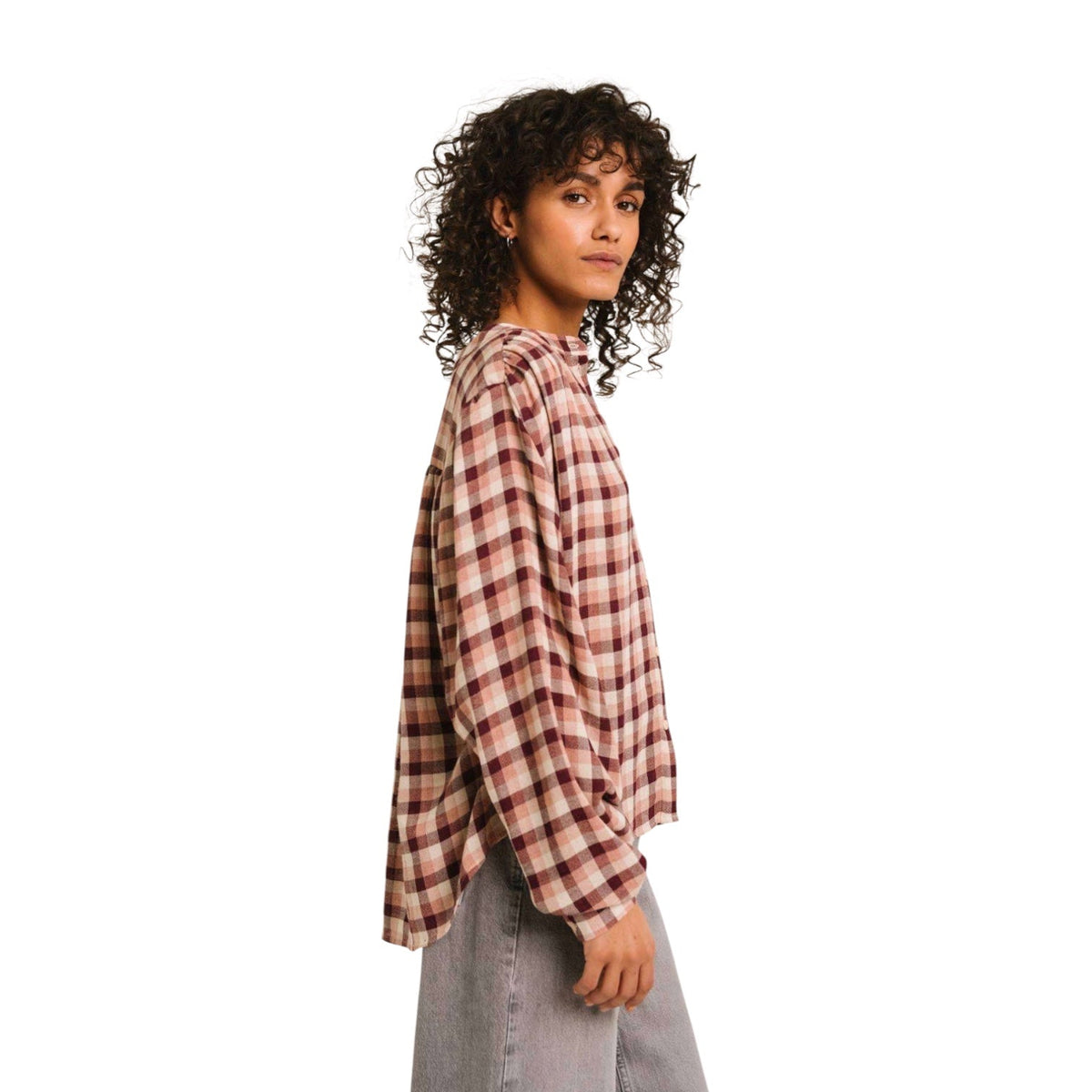 Sacrecoeur Gladis Lodge Blouse Multi - Steranko Clothing Manchester