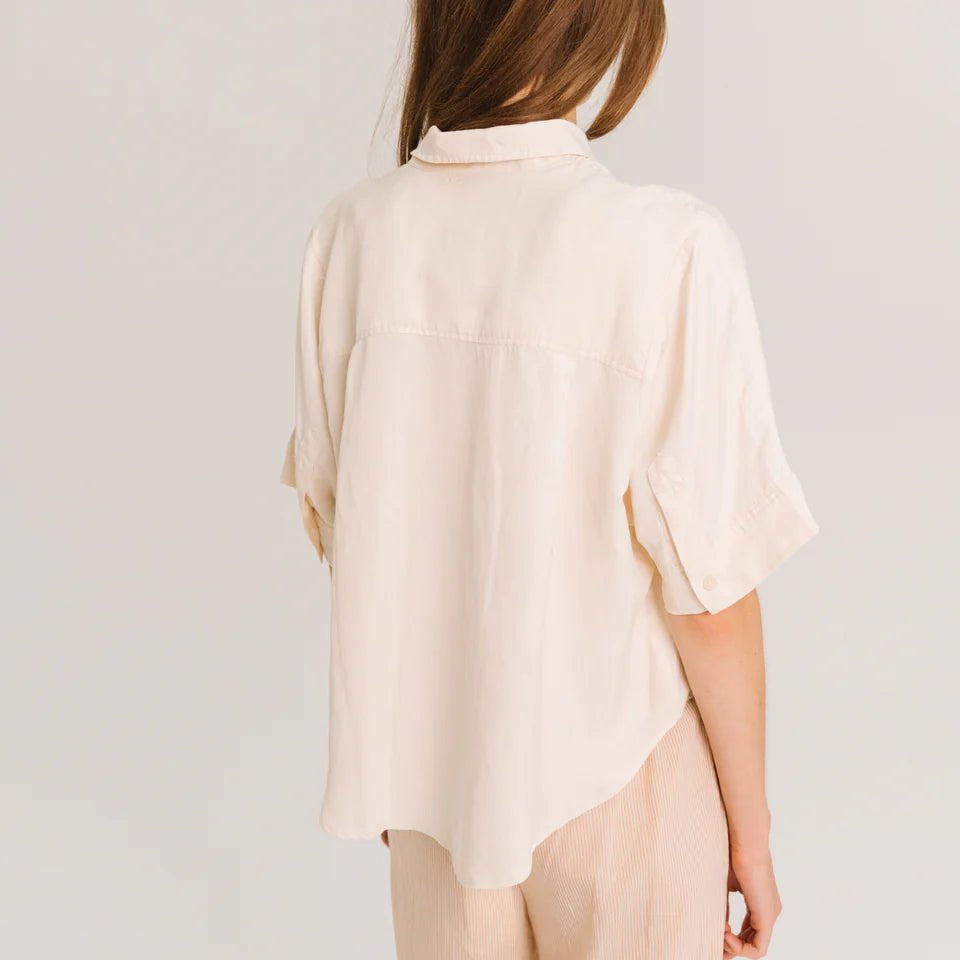 Sacrécoeur Ines Shirt Sand - Steranko Clothing Manchester