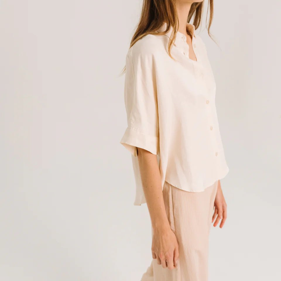 Sacrécoeur Ines Shirt Sand - Steranko Clothing Manchester