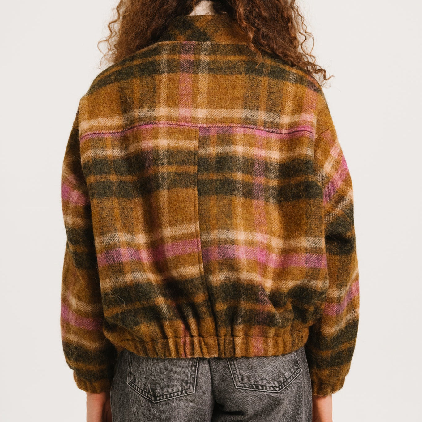 Sacrecoeur Lison Wool Jacket Multico - Steranko Clothing Manchester