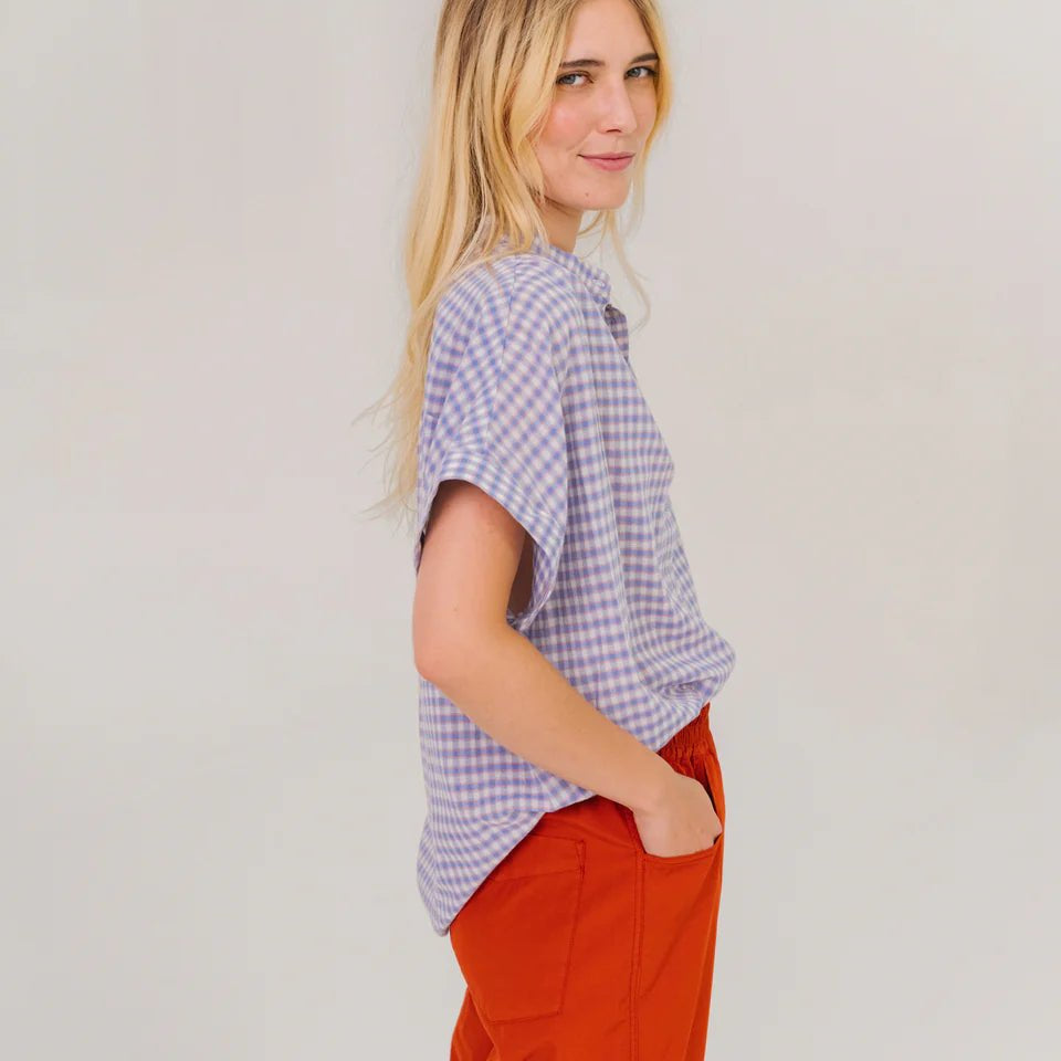 Sacrécoeur Louison Blouse Multicolour - Steranko Clothing Manchester