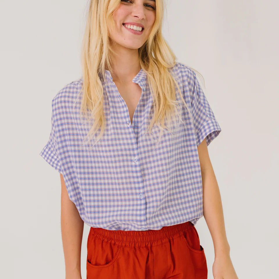 Sacrécoeur Louison Blouse Multicolour - Steranko Clothing Manchester