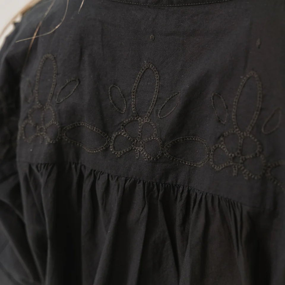 Sacrecoeur Maya Guita Black - Steranko Clothing Manchester