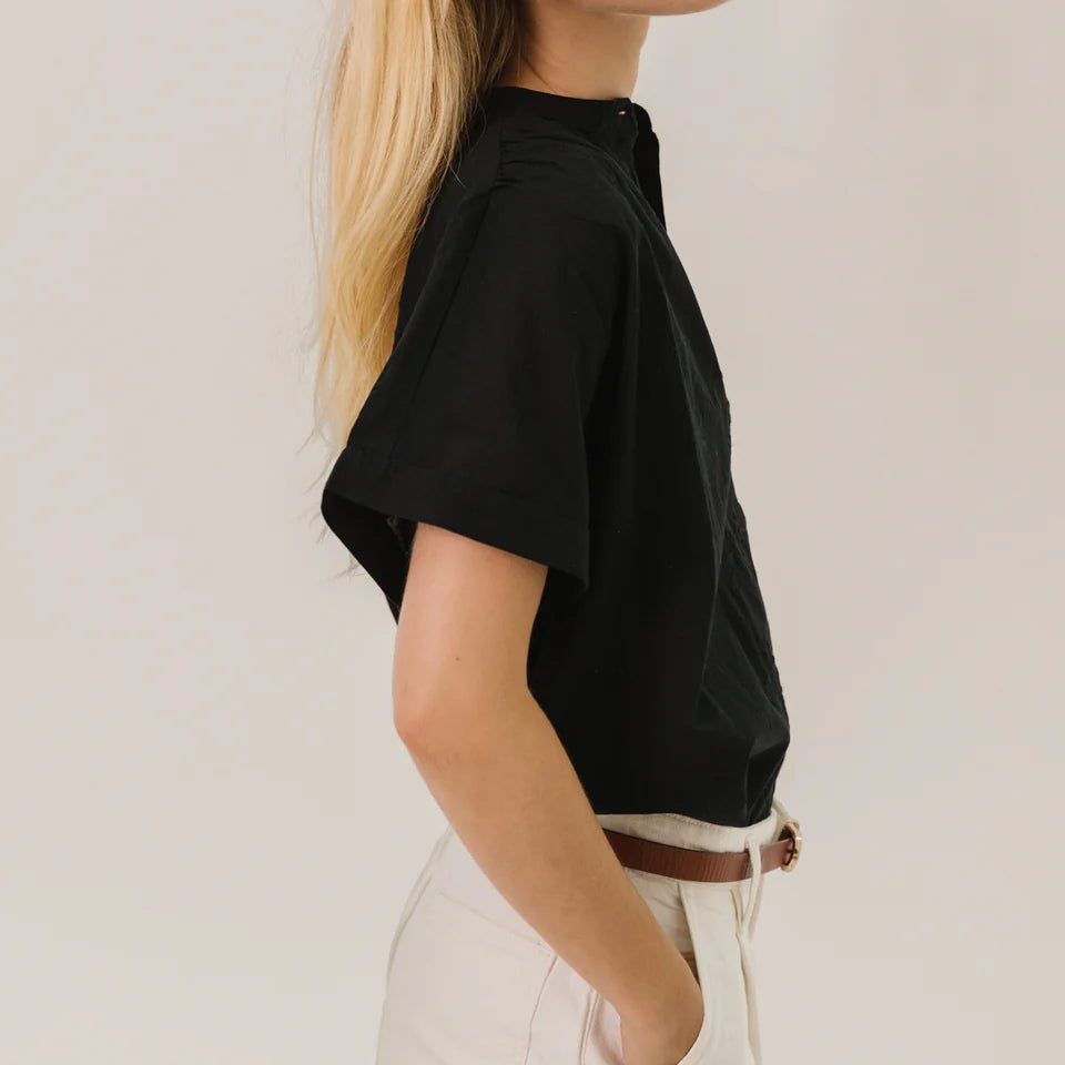 Sacrecoeur Maya Guita Black - Steranko Clothing Manchester