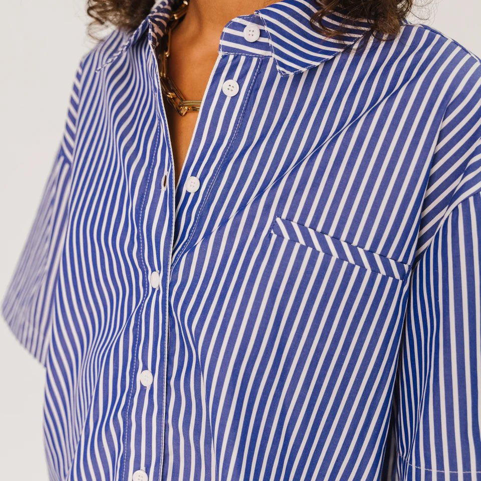 Sacrecoeur Sacha Soho Blue - Steranko Clothing Manchester