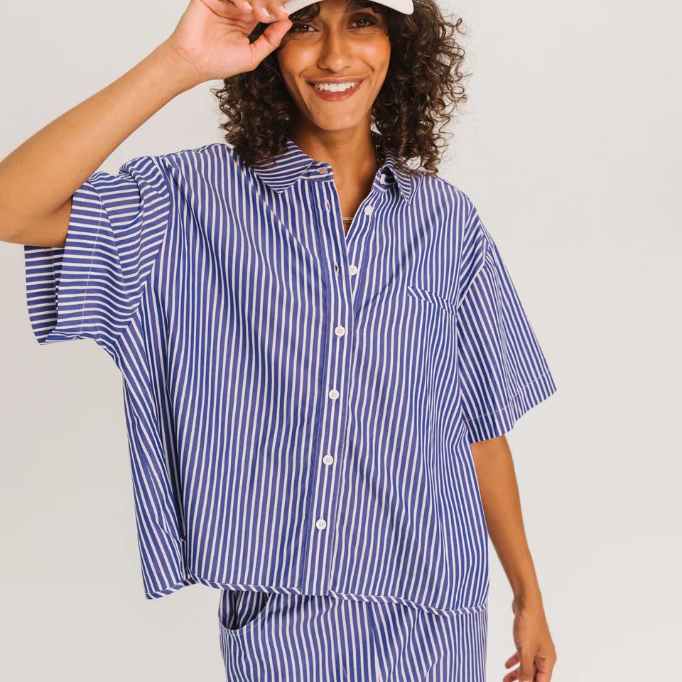 Sacrecoeur Sacha Soho Blue - Steranko Clothing Manchester