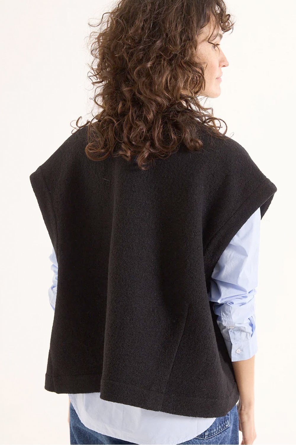 Sacrecoeur Sonny Vest Black - Steranko Clothing Manchester