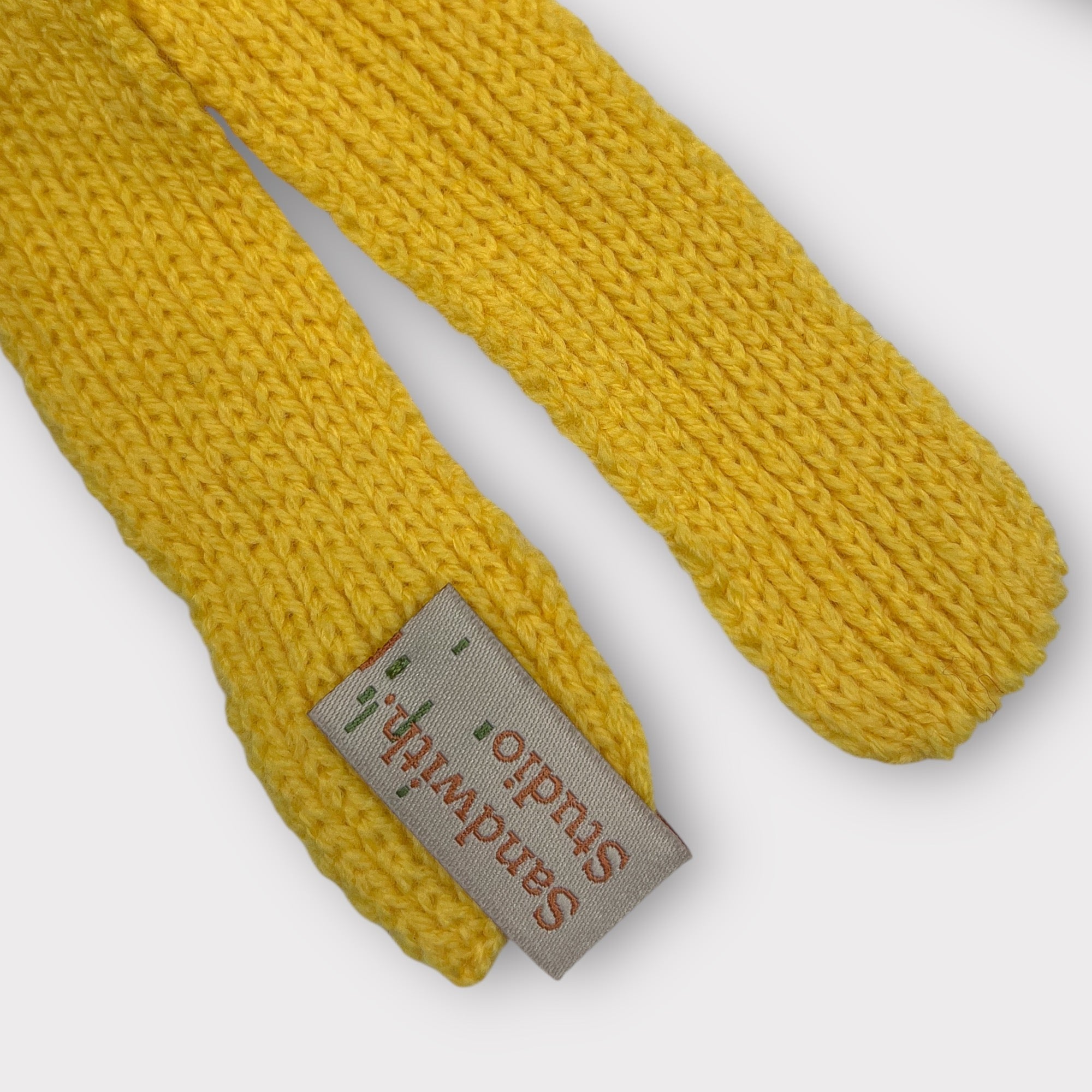 Sandwith.Studio Frances Bonnet Butter - Steranko Clothing Manchester