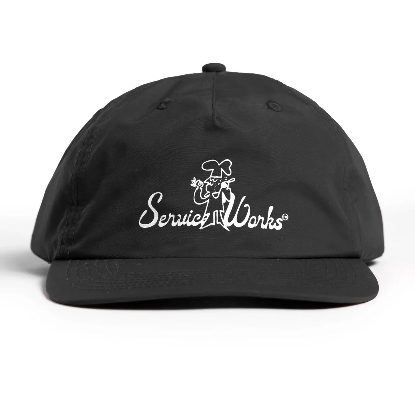 Service Works Chef's Kiss Cap Black - Steranko Clothing Manchester