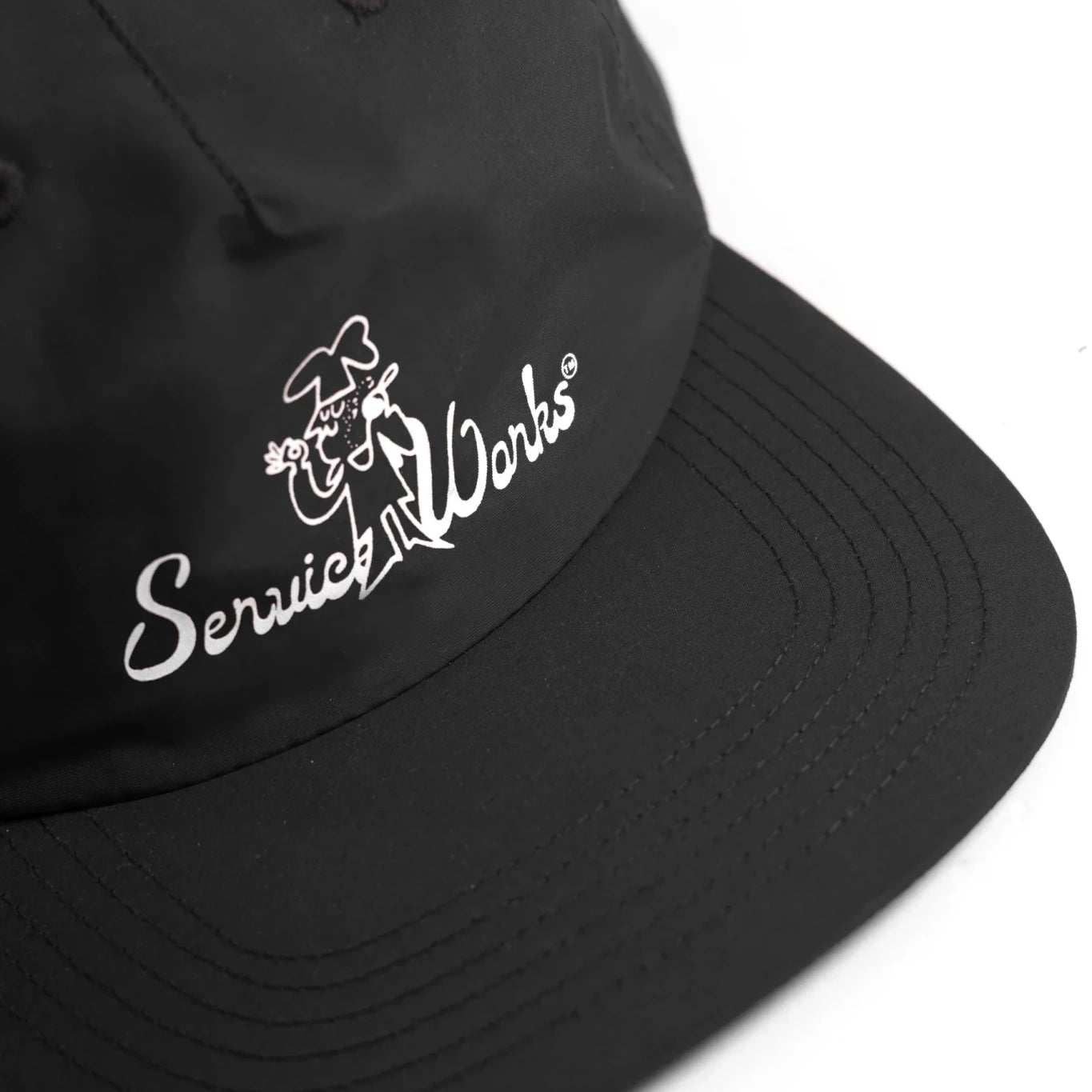Service Works Chef's Kiss Cap Black - Steranko Clothing Manchester