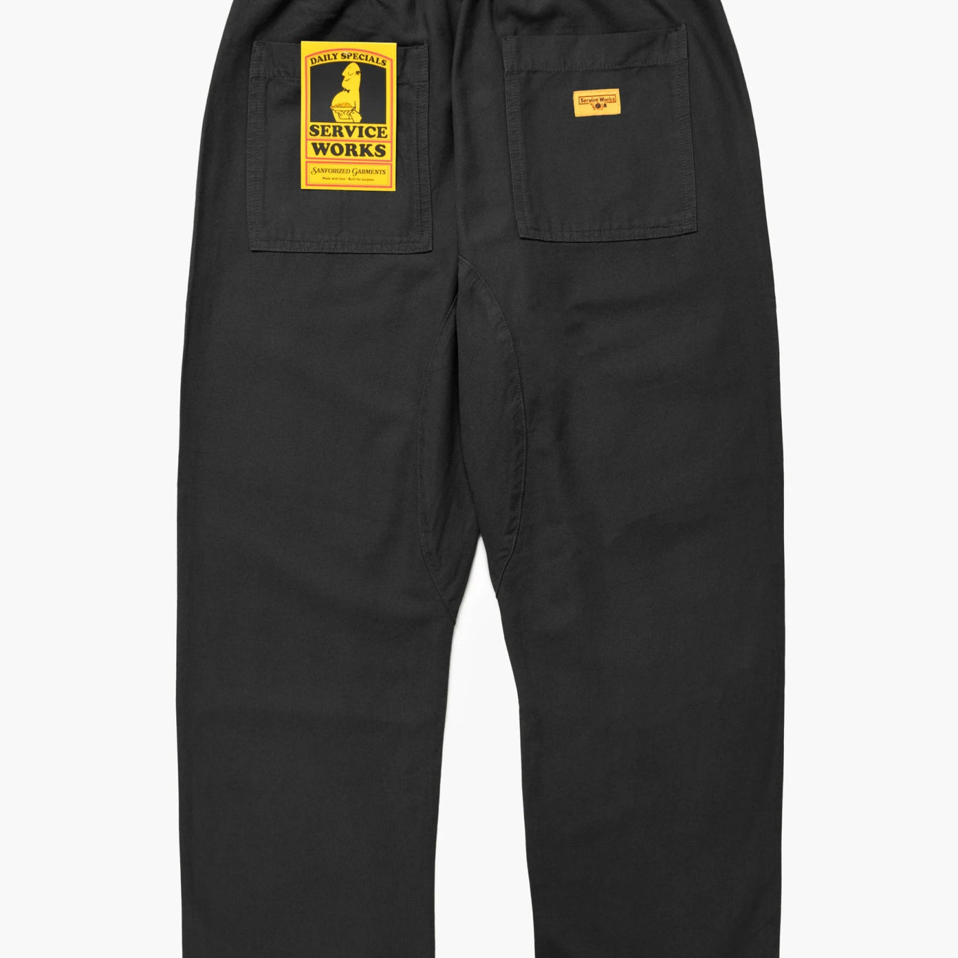Service Works Classic Chef Pant Black - Steranko Clothing Manchester