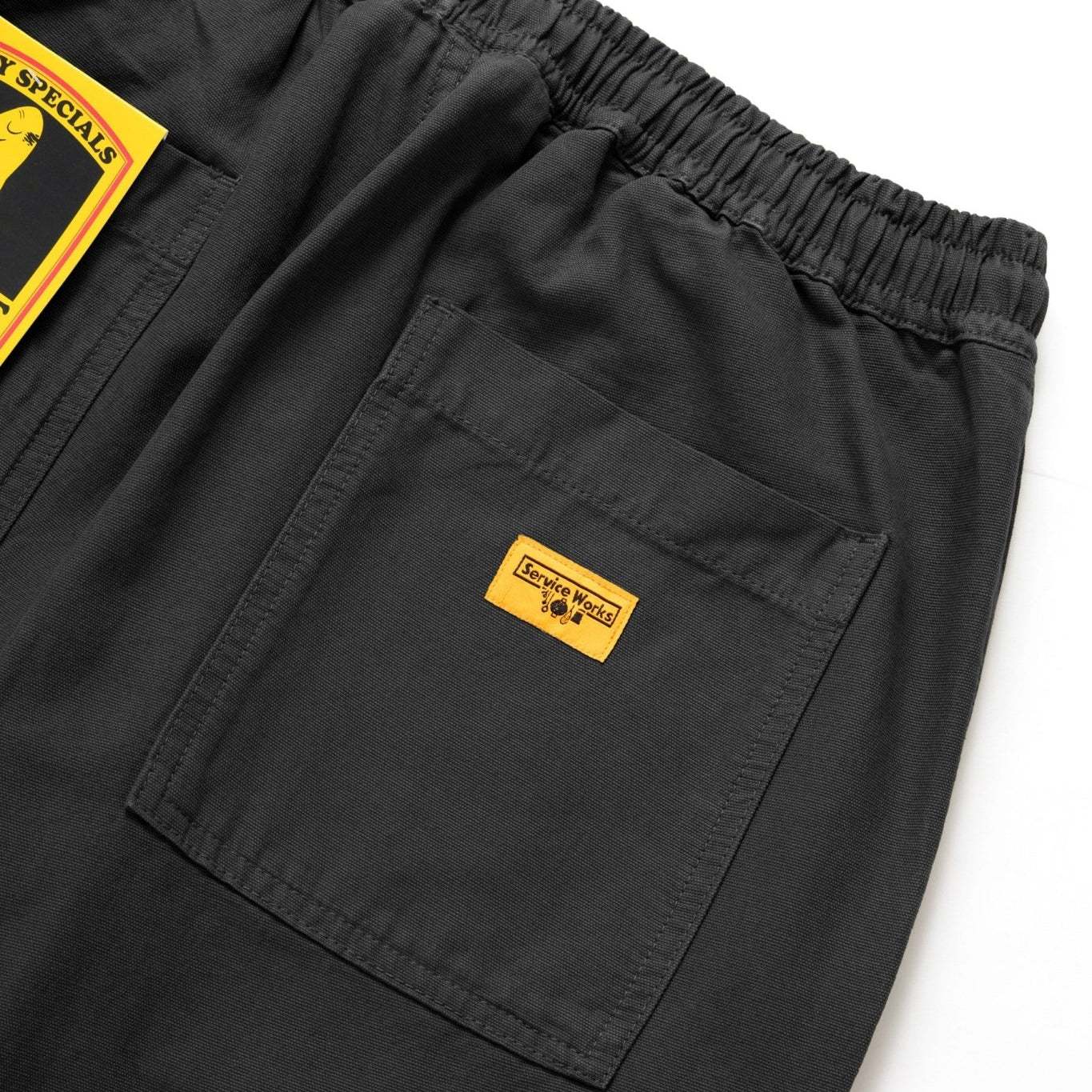 Service Works Classic Chef Pant Black - Steranko Clothing Manchester
