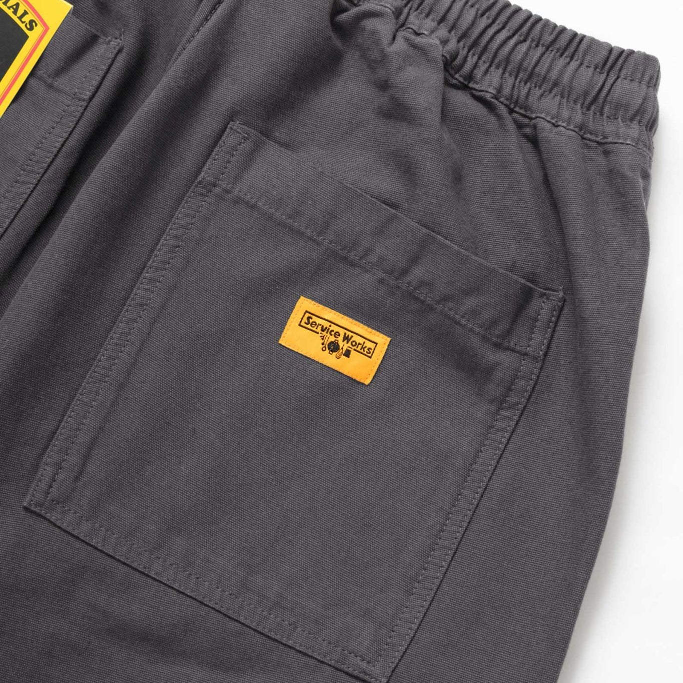 Service Works Classic Chef Pant Grey - Steranko Clothing Manchester