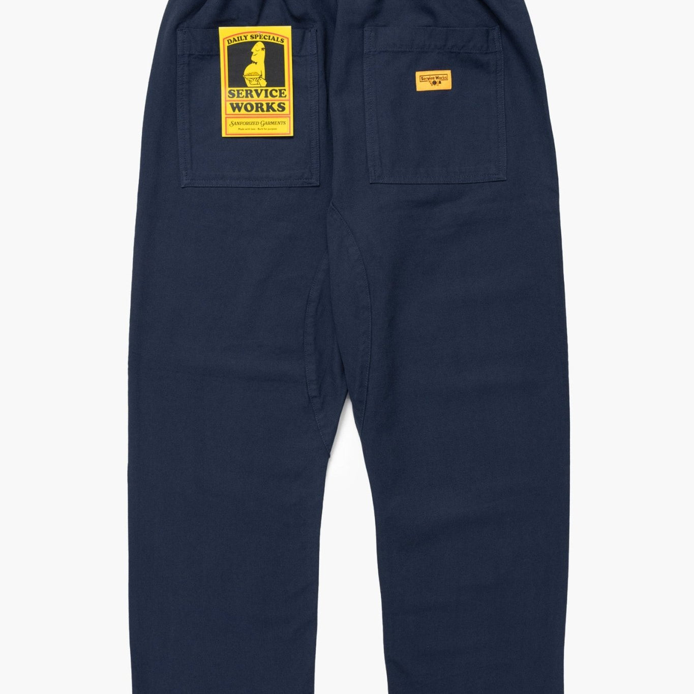 Service Works Classic Chef Pant Navy - Steranko Clothing Manchester