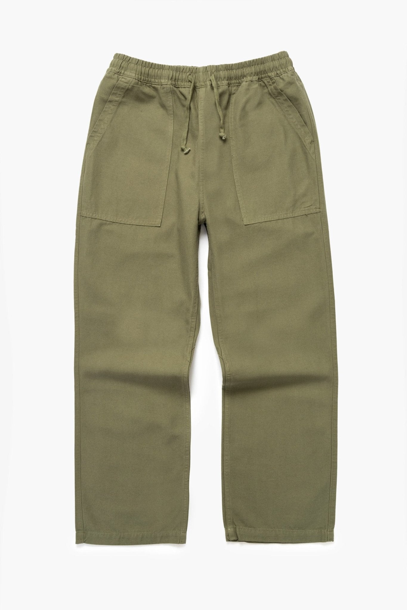 Service Works Classic Chef Pant Olive - Steranko Clothing Manchester