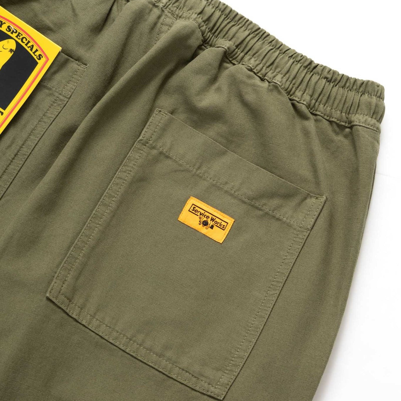 Service Works Classic Chef Pant Olive - Steranko Clothing Manchester