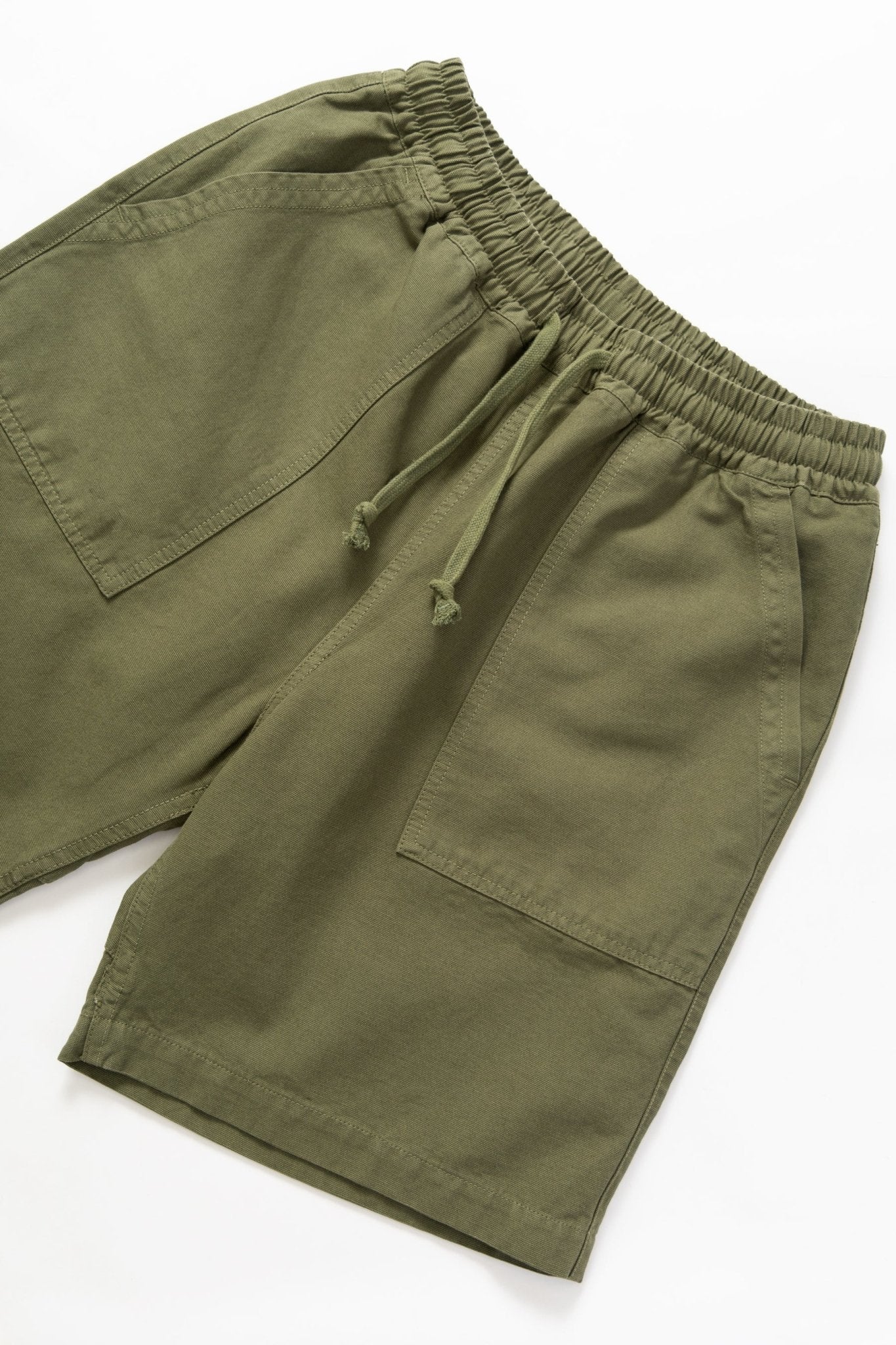 Service Works Classic Chef Shorts Olive - Steranko Clothing Manchester
