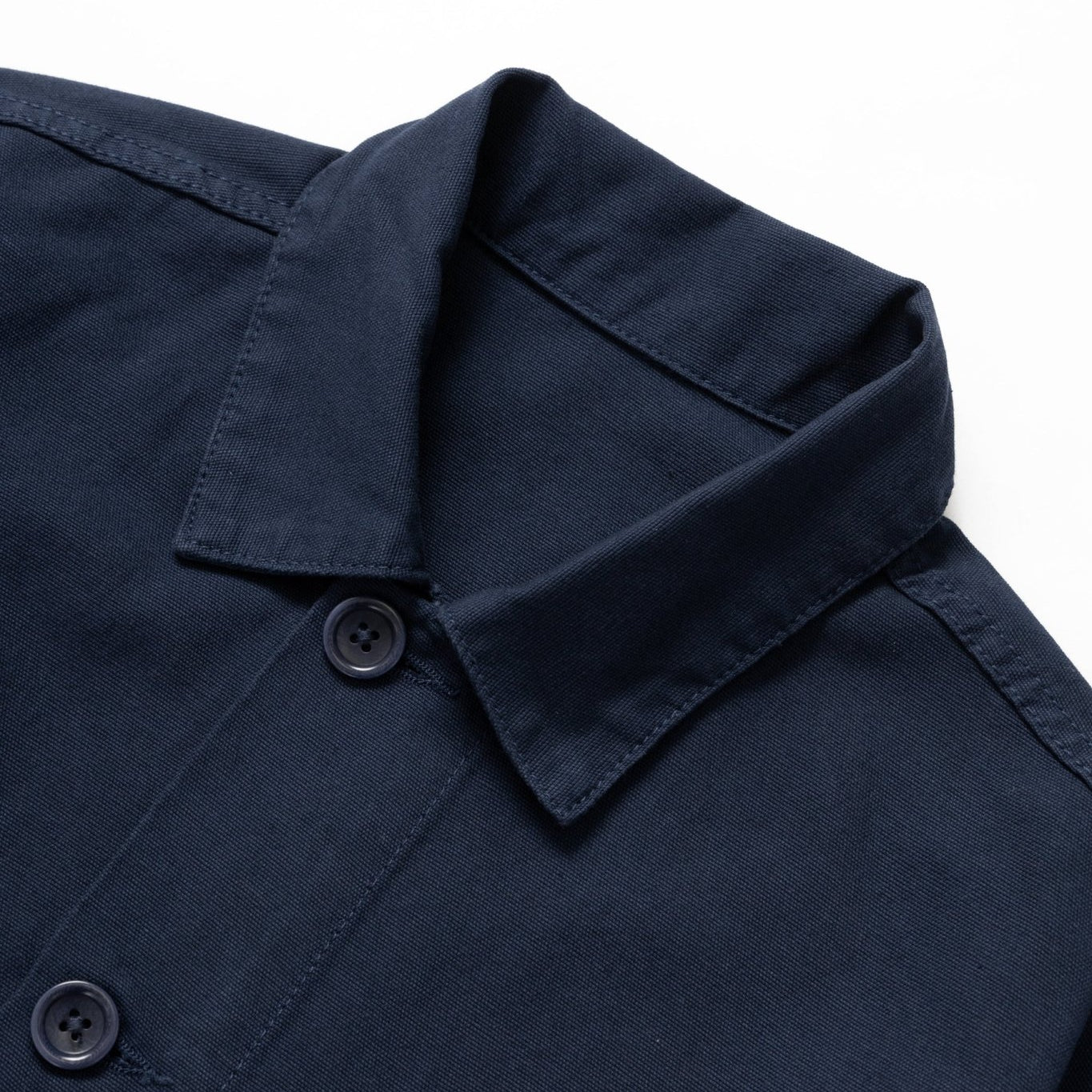 Service Works Classic Chore Shirt Dark Navy - Steranko Clothing Manchester
