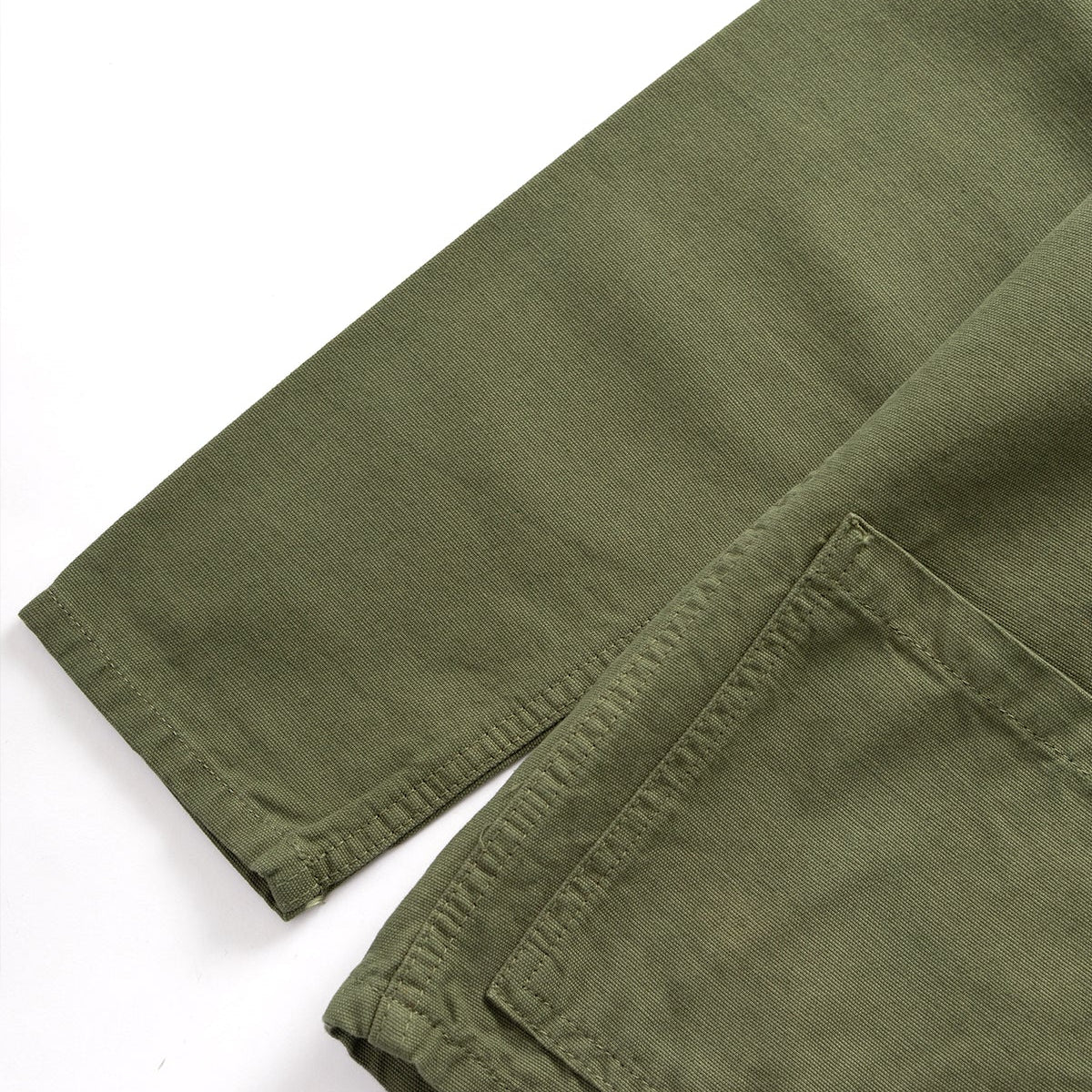 Service Works Classic Coverall Jacket Olive - Steranko Clothing Manchester