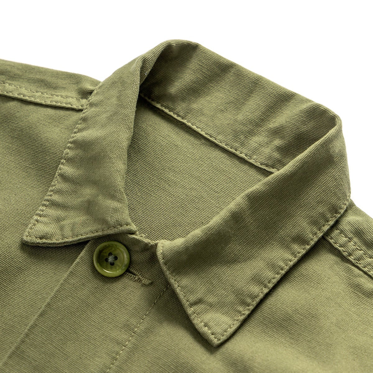 Service Works Classic Coverall Jacket Olive - Steranko Clothing Manchester