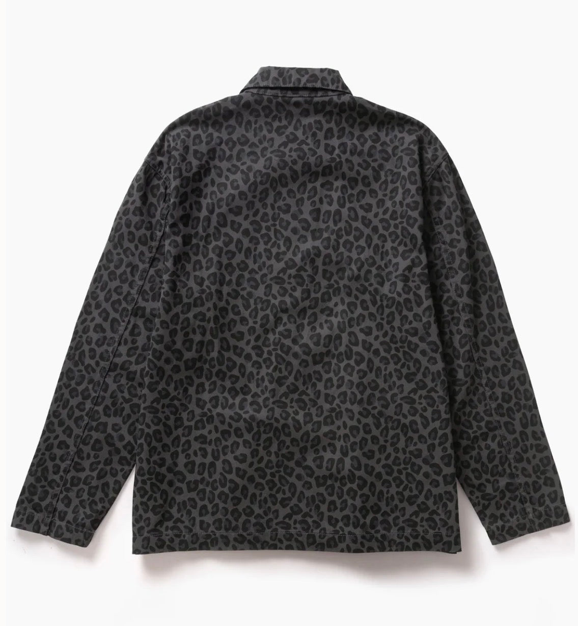 Service Works Easy Chef Shirt Black Leopard - Steranko Clothing Manchester