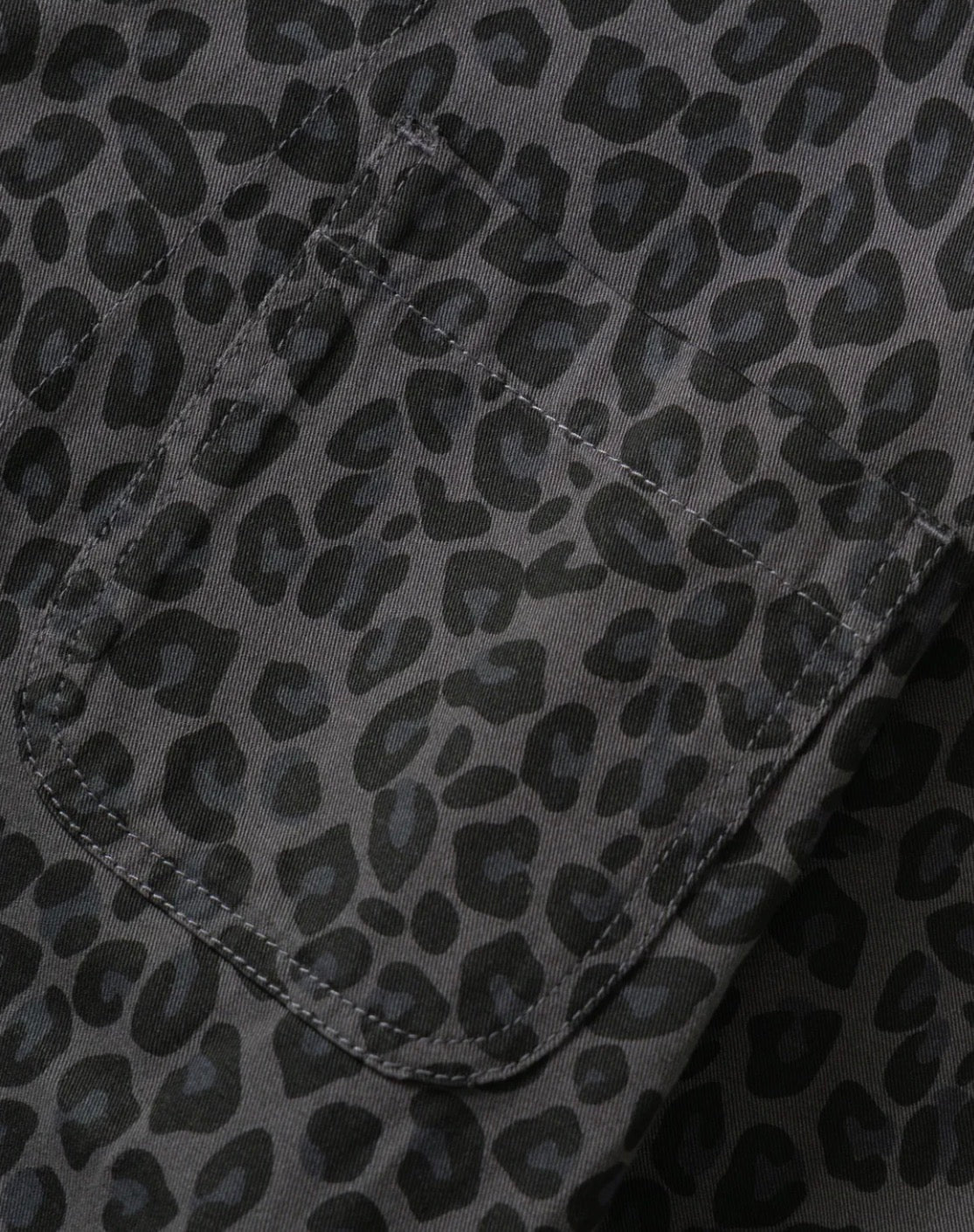 Service Works Easy Chef Shirt Black Leopard - Steranko Clothing Manchester