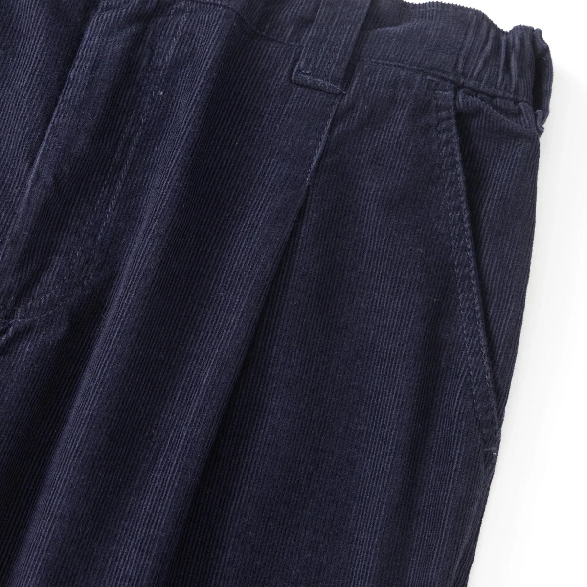 Service Works Fine Cord Waiter Pants Dark Navy - Steranko Clothing Manchester