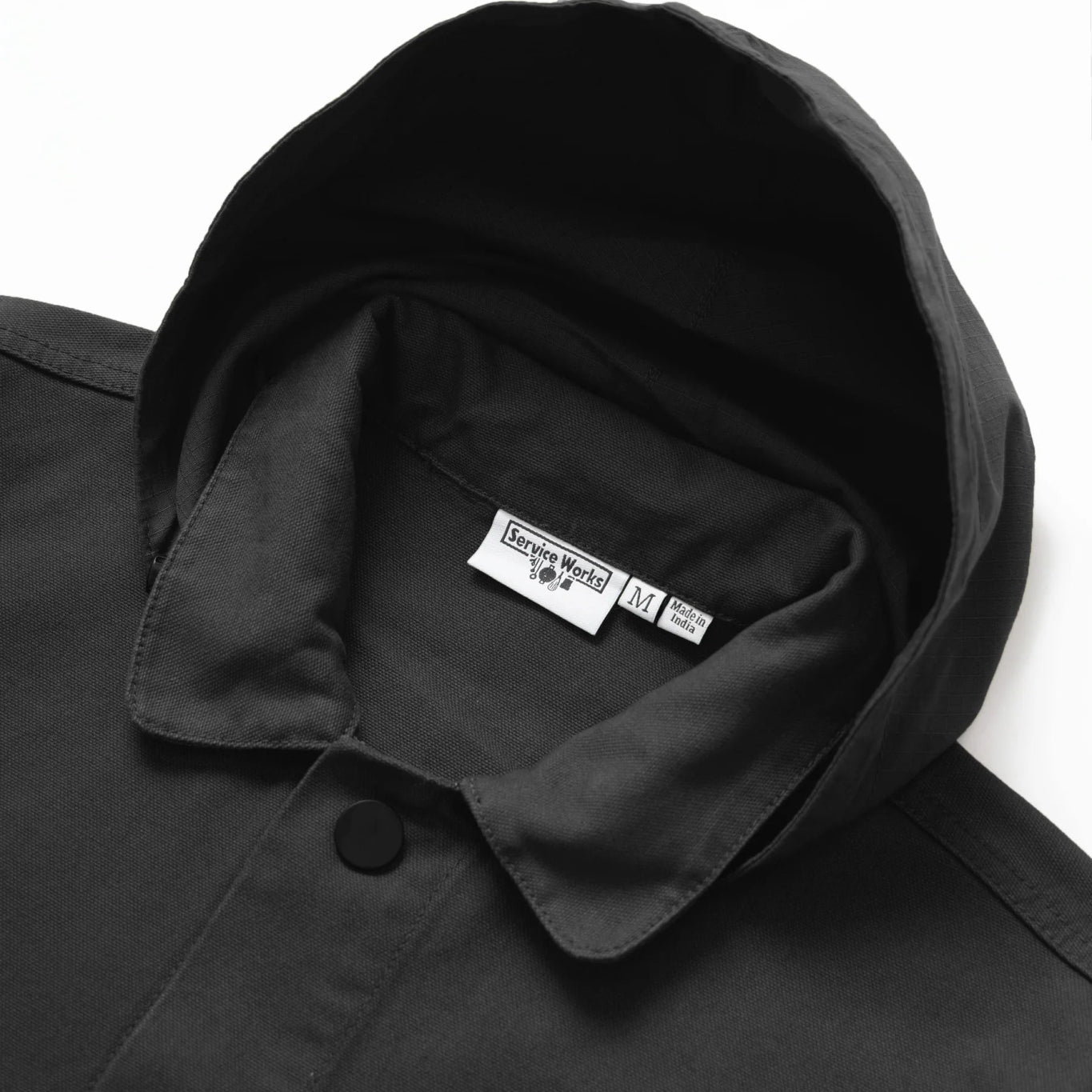 Service Works Gardener Jacket Black - Steranko Clothing Manchester