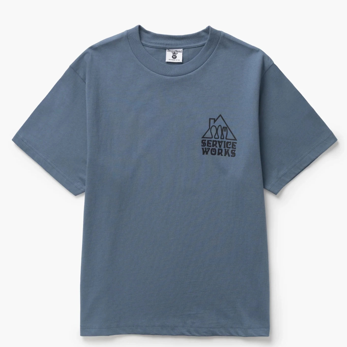 Service Works Home Comforts Tee Slate - Steranko Clothing Manchester